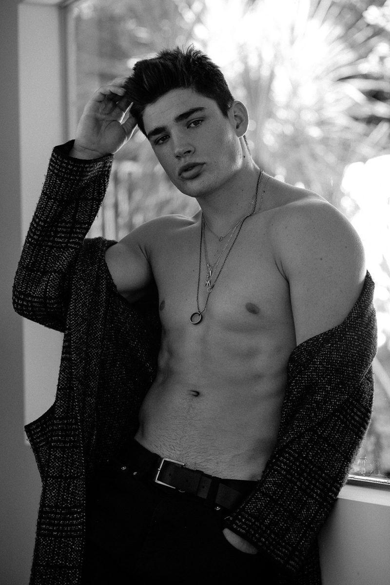 Wyatt Cushman by Esteban Bonilla - Ryker Magazine