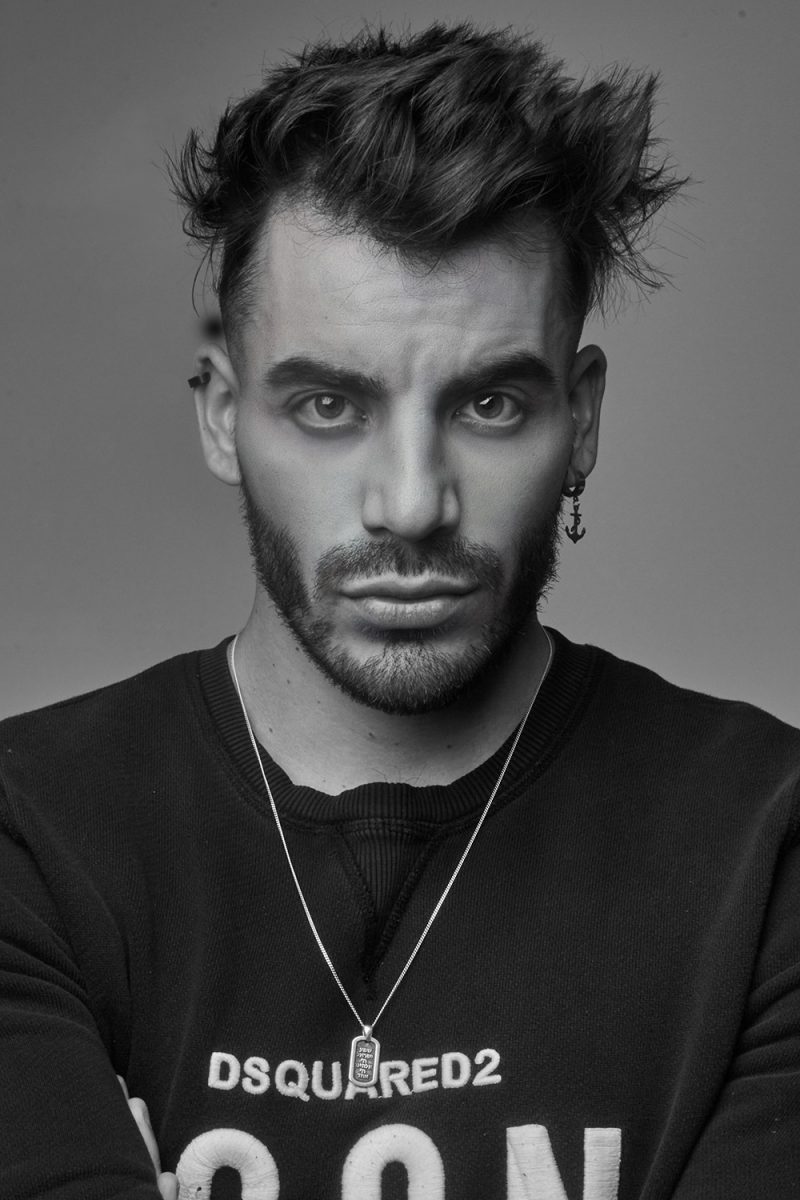 Abraham Zohar By Yeu Sánchez - Ryker Magazine